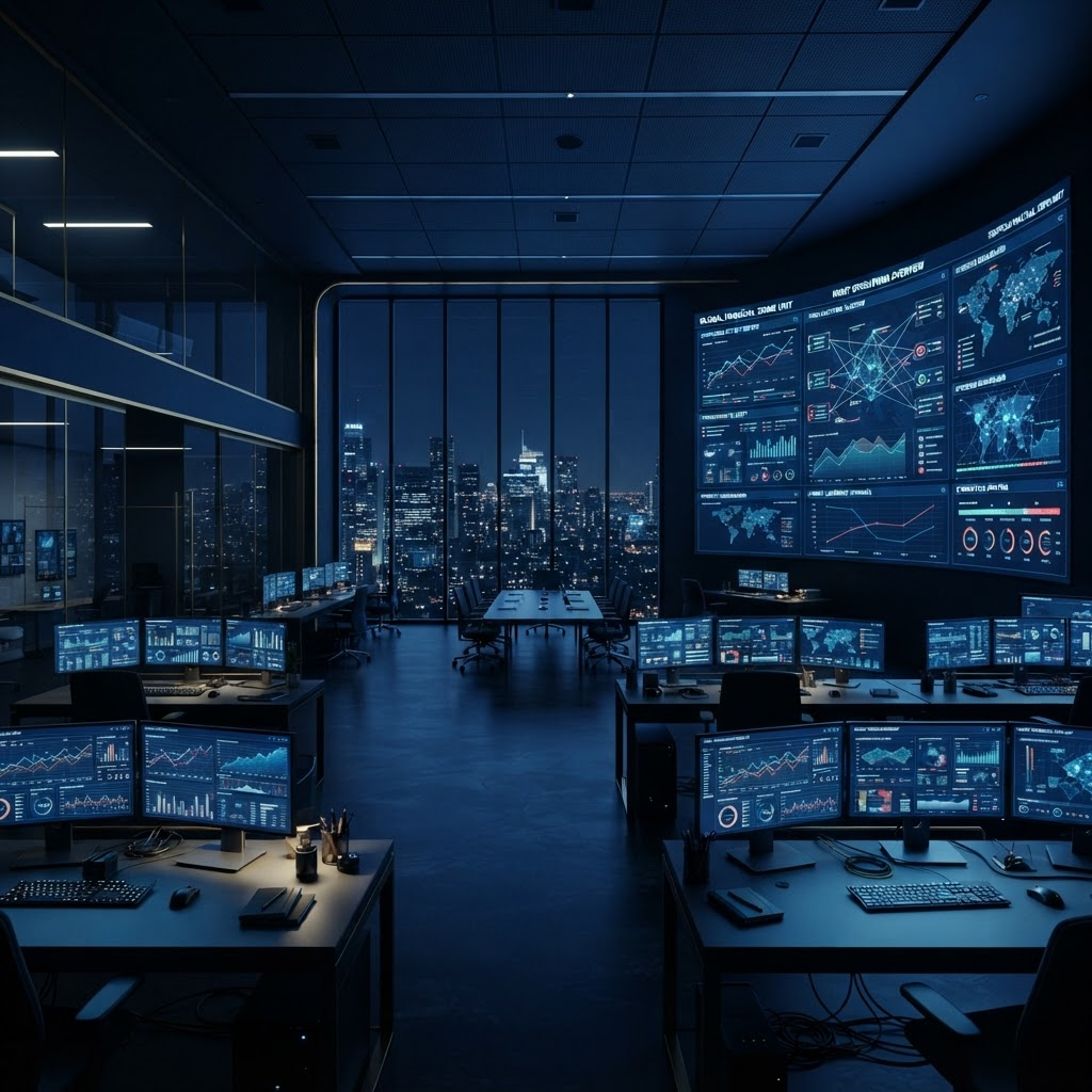Centro de operaciones de análisis financiero y evidencia digital